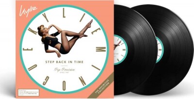 Kylie Minogue - Step Back In Time: The Definitive Collection - Vinyl Lp