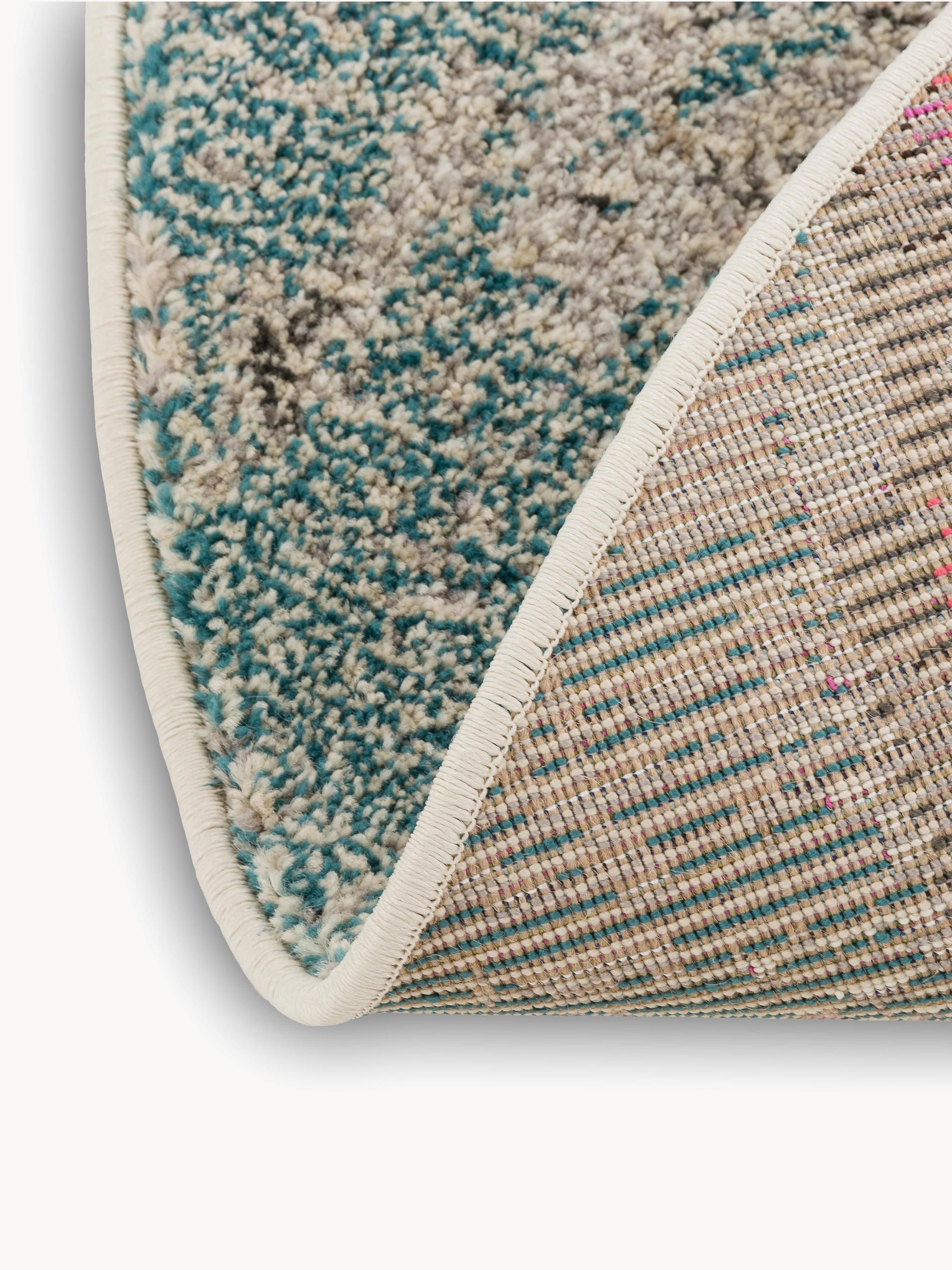 Rond design laagpolig vloerkleed Celestial