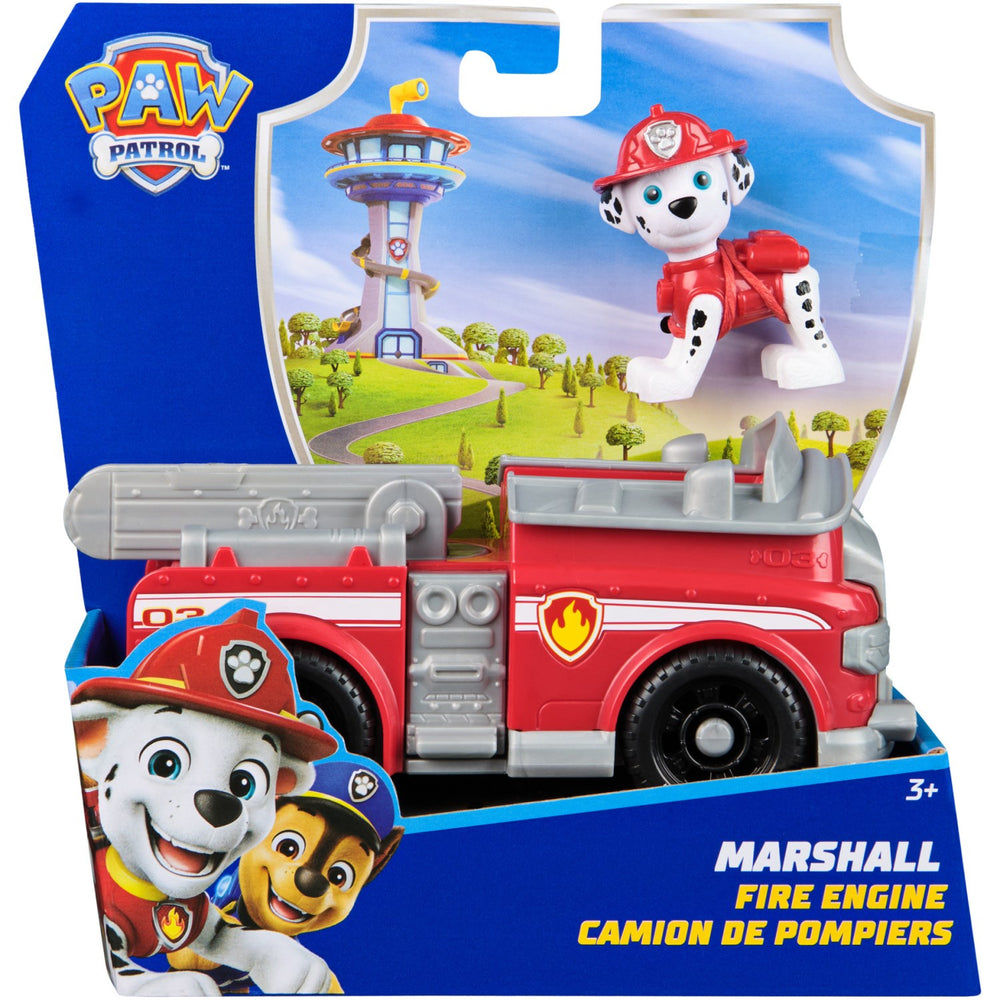 Køb Paw Patrol Basis Bil 2.0 Marshall