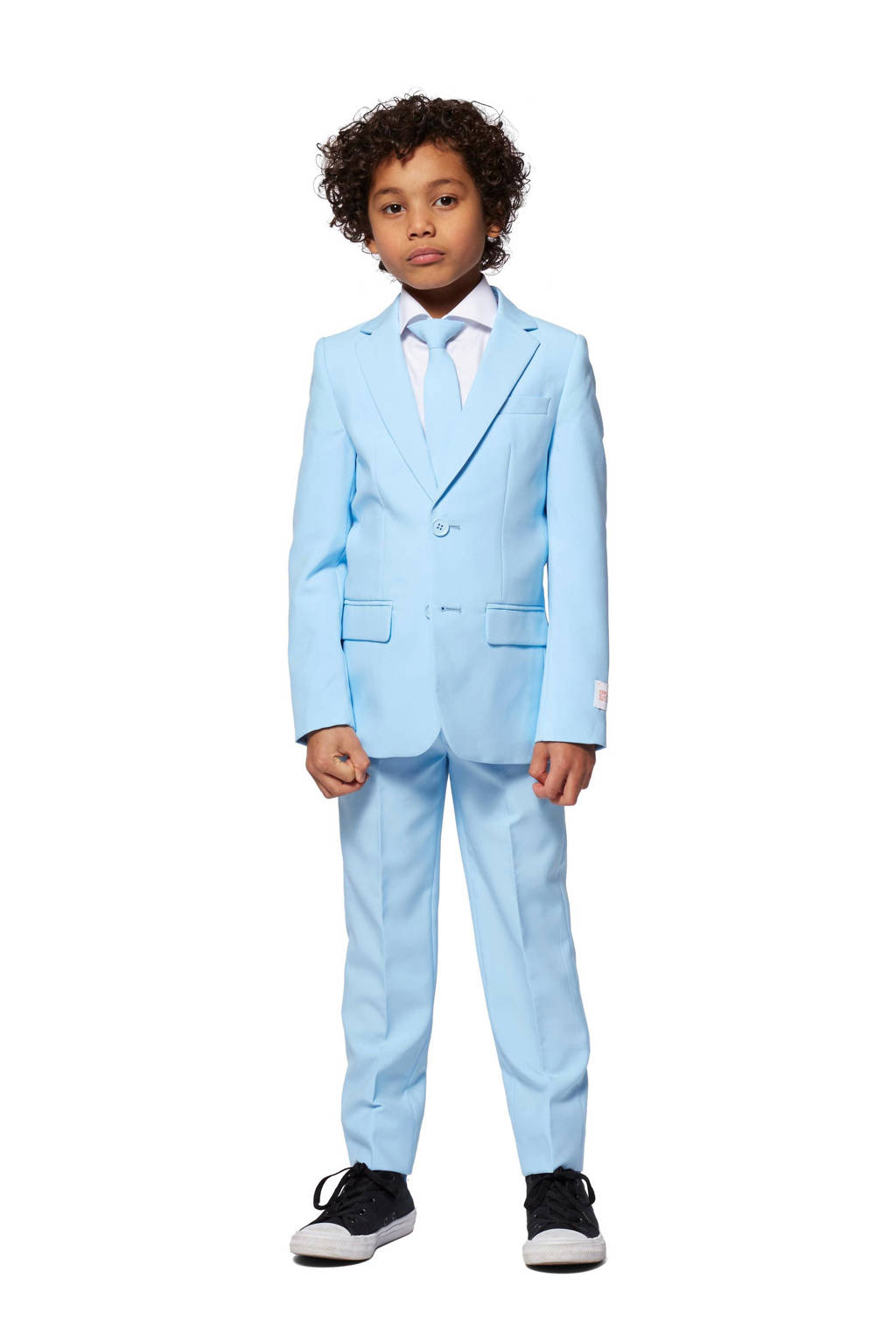 OppoSuits kostuum lichtblauw