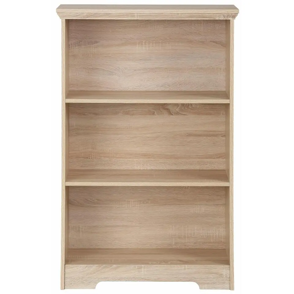 Nanna - Boekenkast met 3 planken in eiken effect