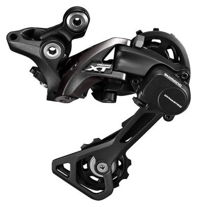 SHIMANO Dérailleur Arrière XT M8000 11V Shadow  Chape Moyenne
