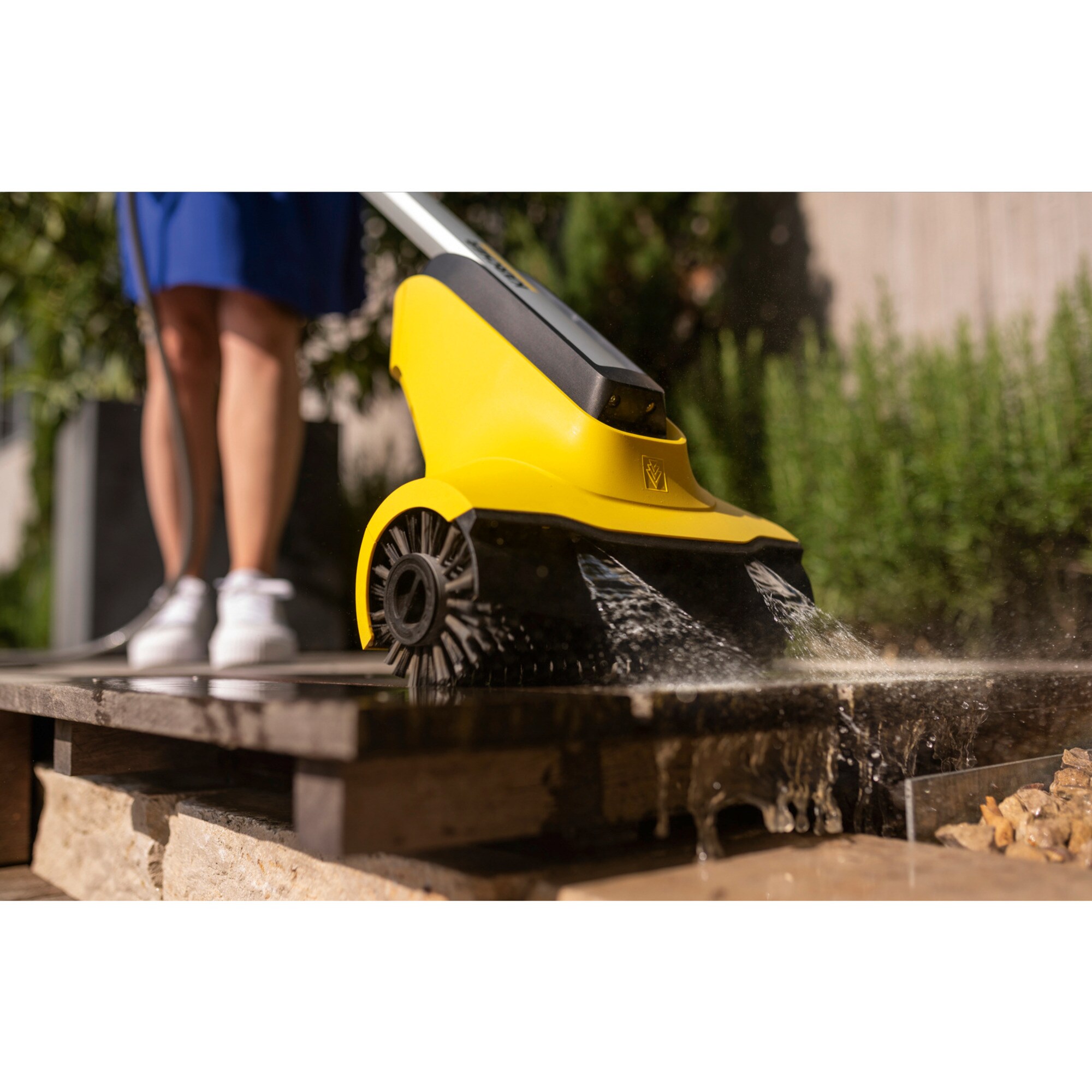 Kärcher Hartbodenreiniger Akku-Terrassenreiniger PCL 3-18 Battery Set