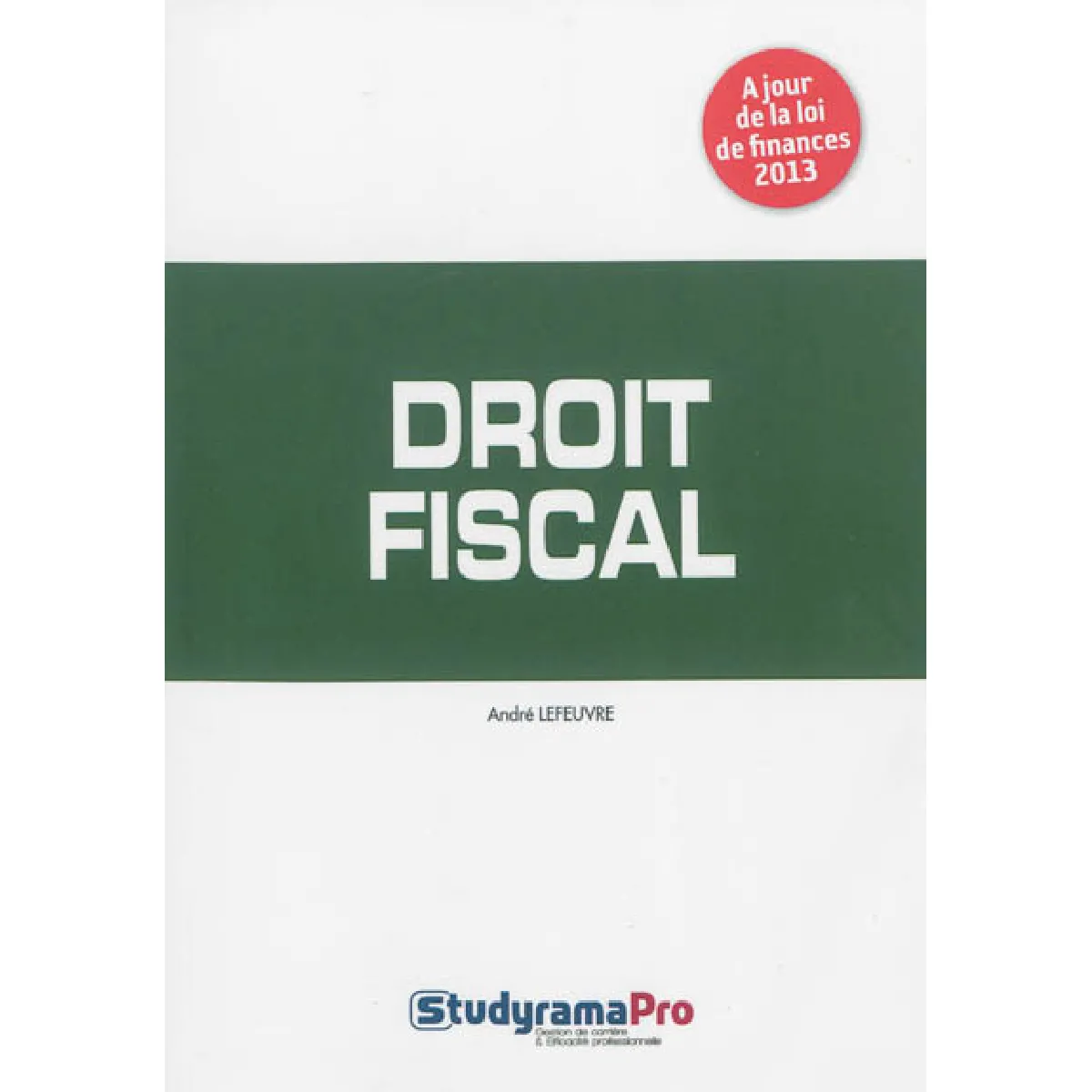 Droit fiscal · Occasion