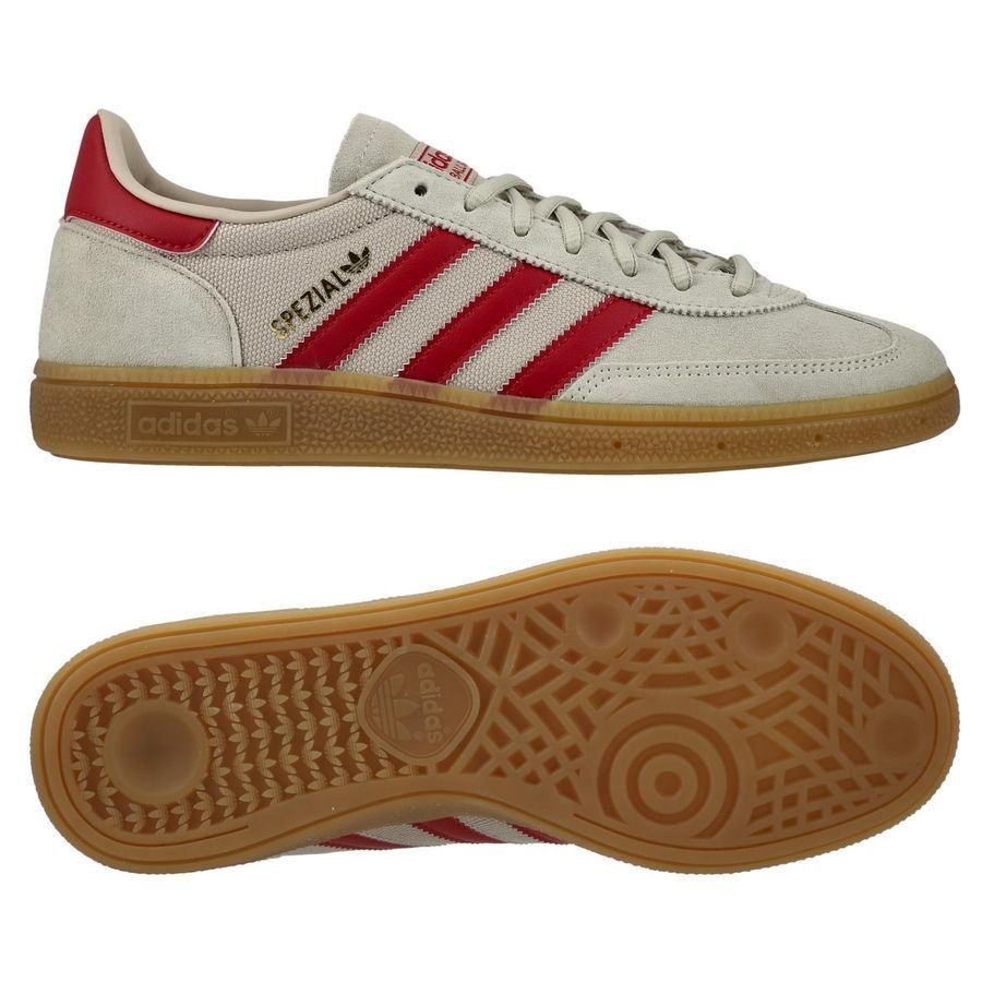 adidas Originals Spezial IN - Putty Grey/Rouge