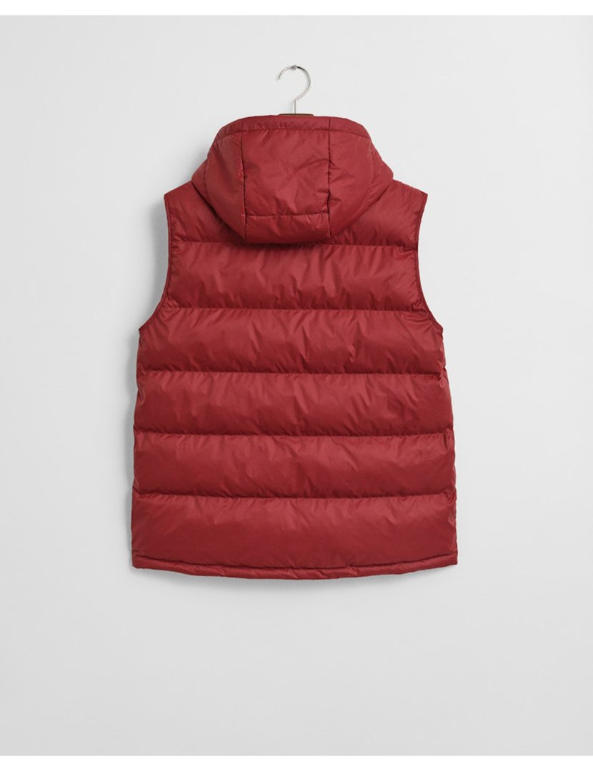 Active Cloud Padded Vest Red