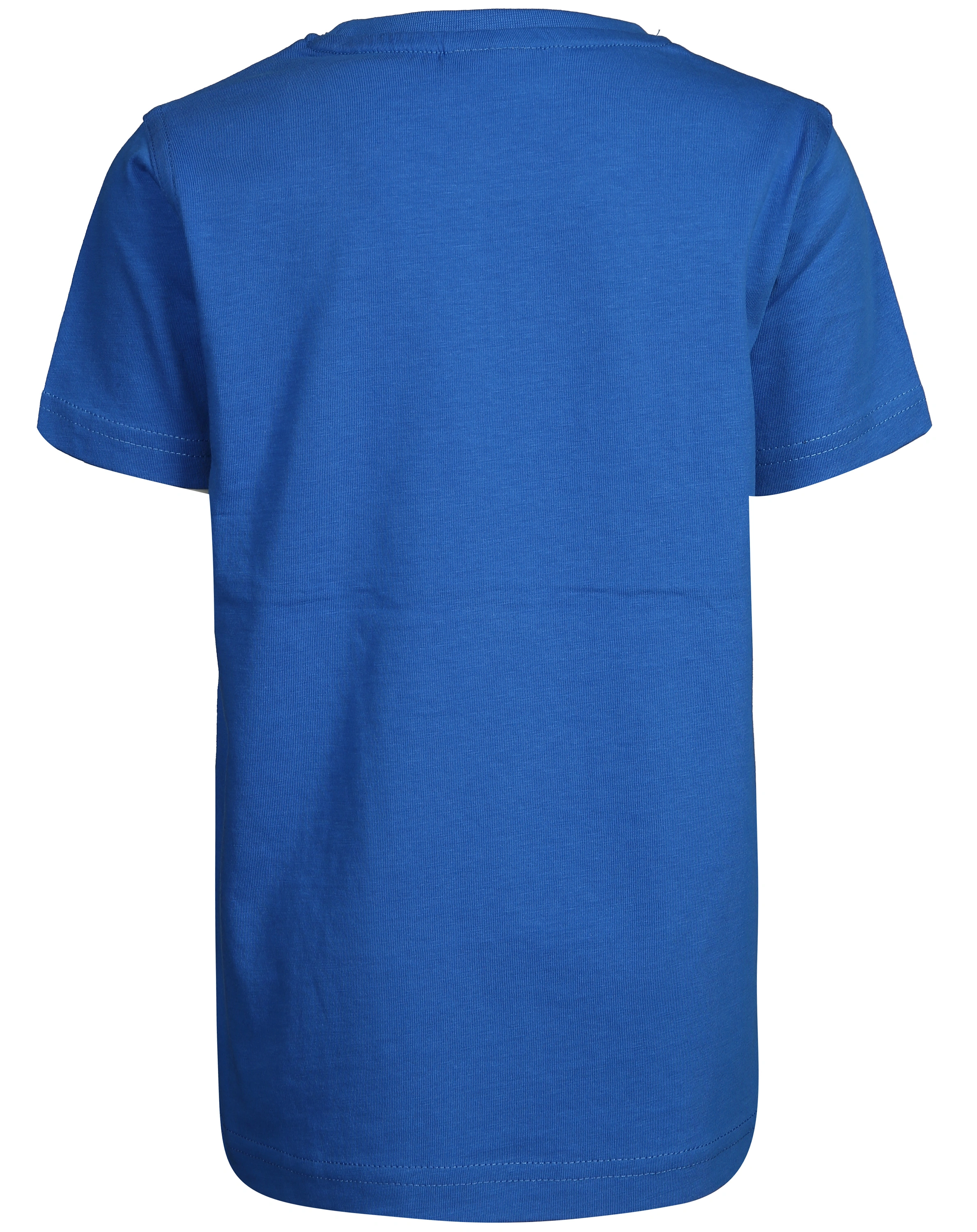 T-Shirt DETECTIVE GLOW IN THE DARK in strong blue