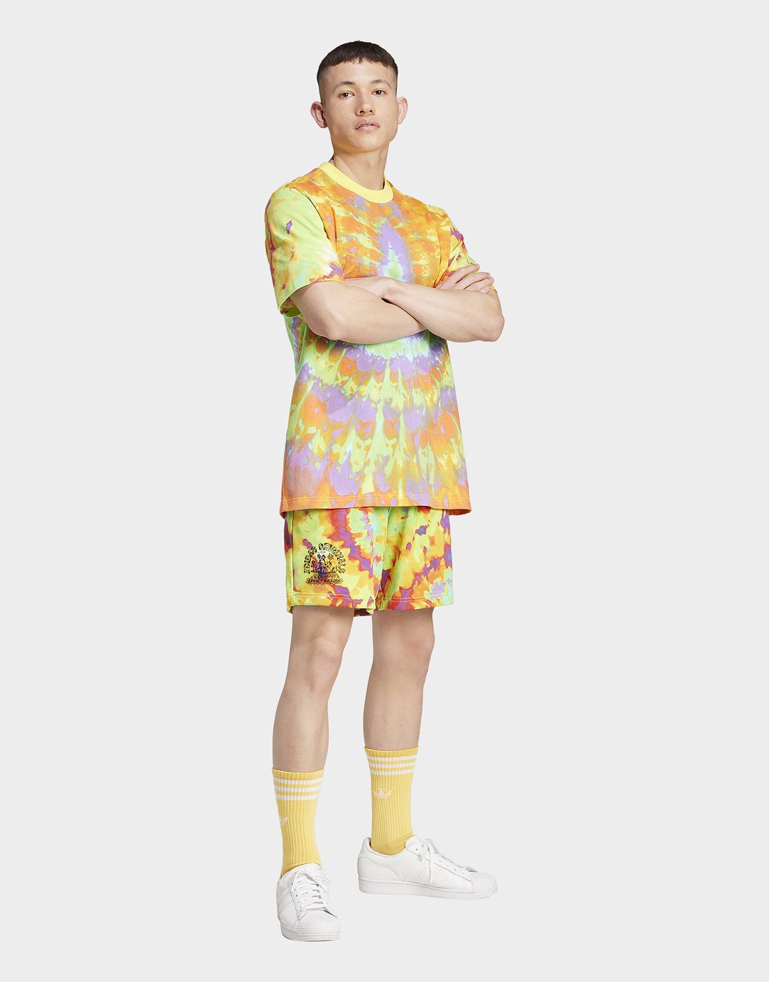 adidas T-shirt manches courtes tie and dye 2