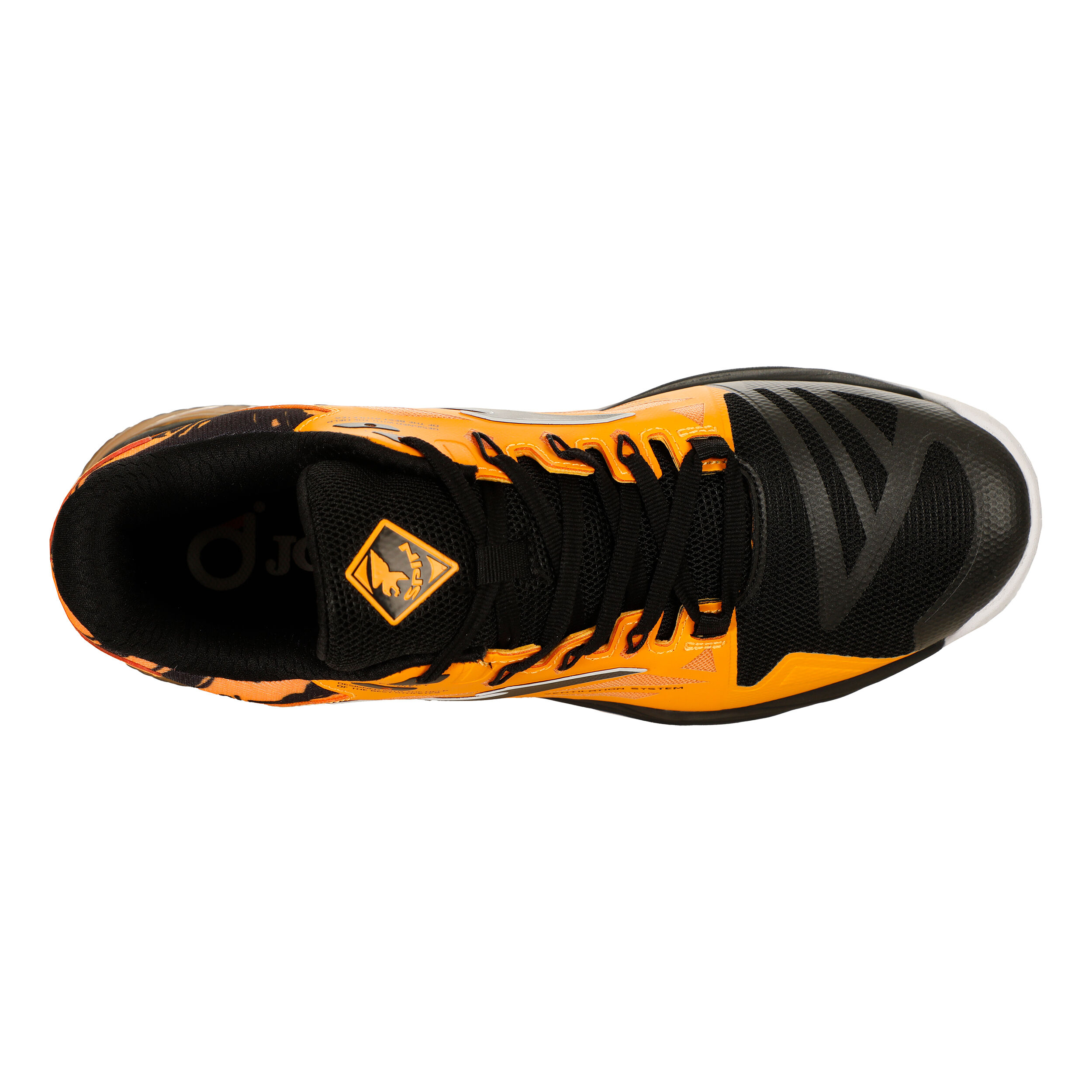 Joma Spin Chaussures Padel Hommes - Orange , Noir