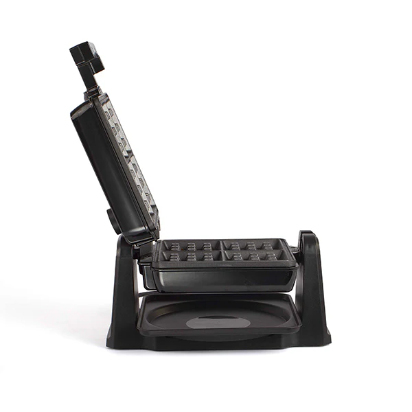 Gaufrier pivotant 4 mini-gaufres 1000 W DOP176 Livoo