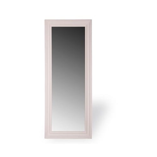 Miroir bois blanc 140x55x4cm - zanaïs