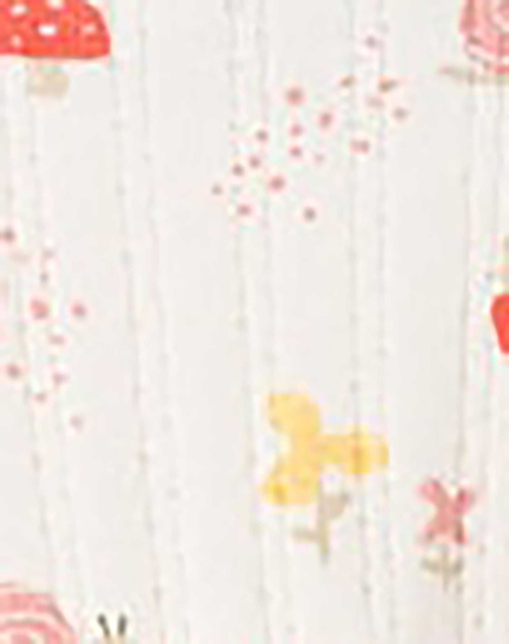 Langarm-Kleid NBFBELLAS MOTIV in jet stream