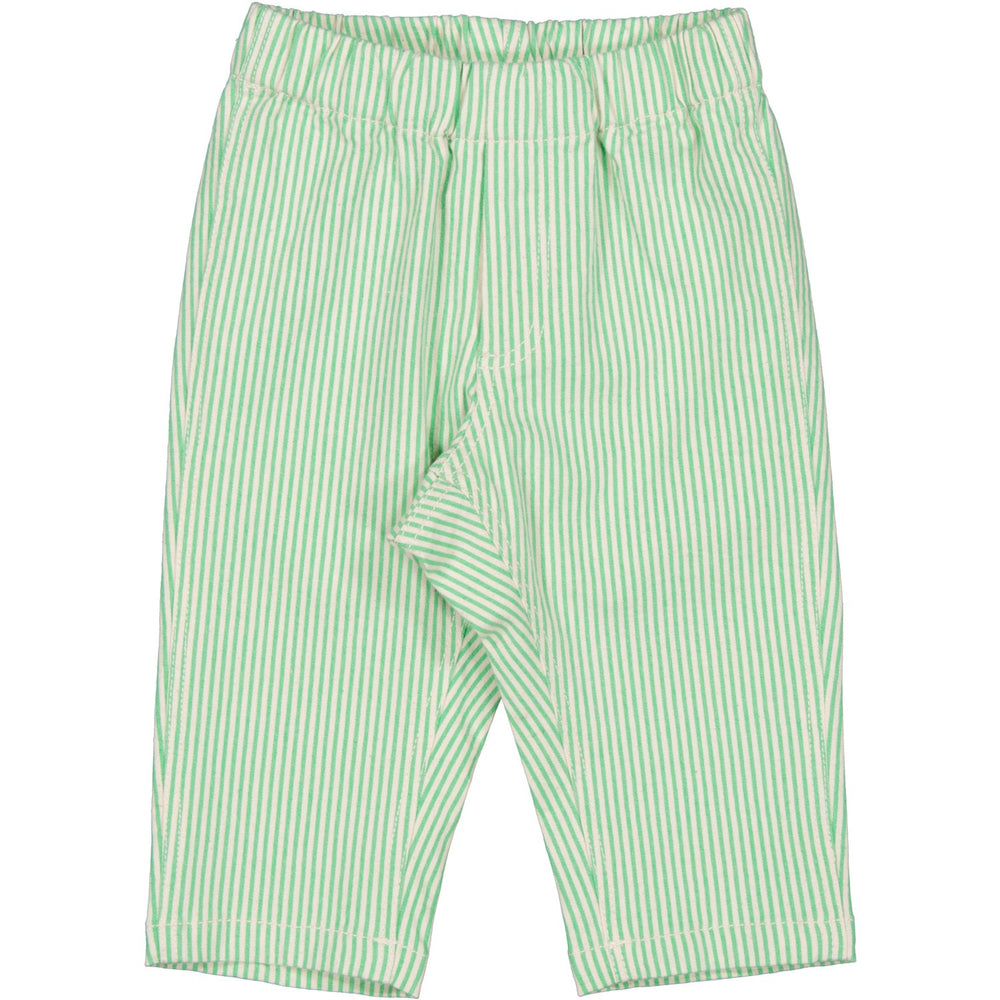 Køb MarMar Soft Denim Cale Green Stripe Polle Bukser