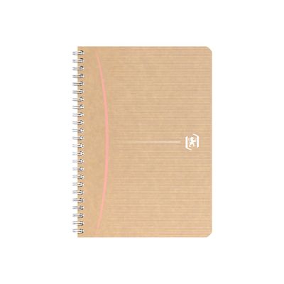 Oxford Touareg - Cahier A5 - 180 pages - petits carreaux (5x5 mm)