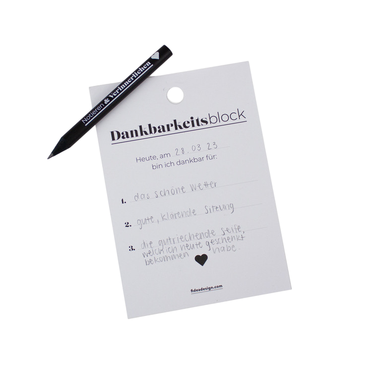 365 x Dankbarkeit Abreissblock