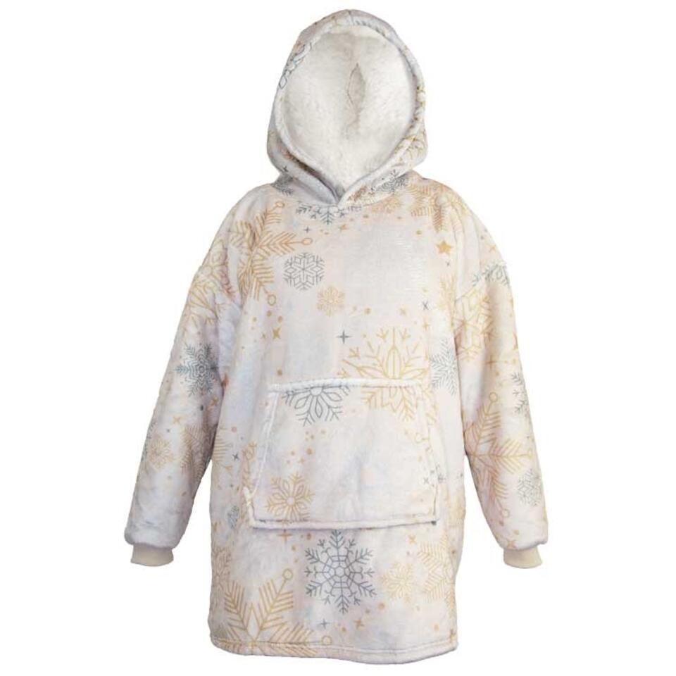 Unique Living - Hoodie Oversized Dessin 5 -70x57x87cm