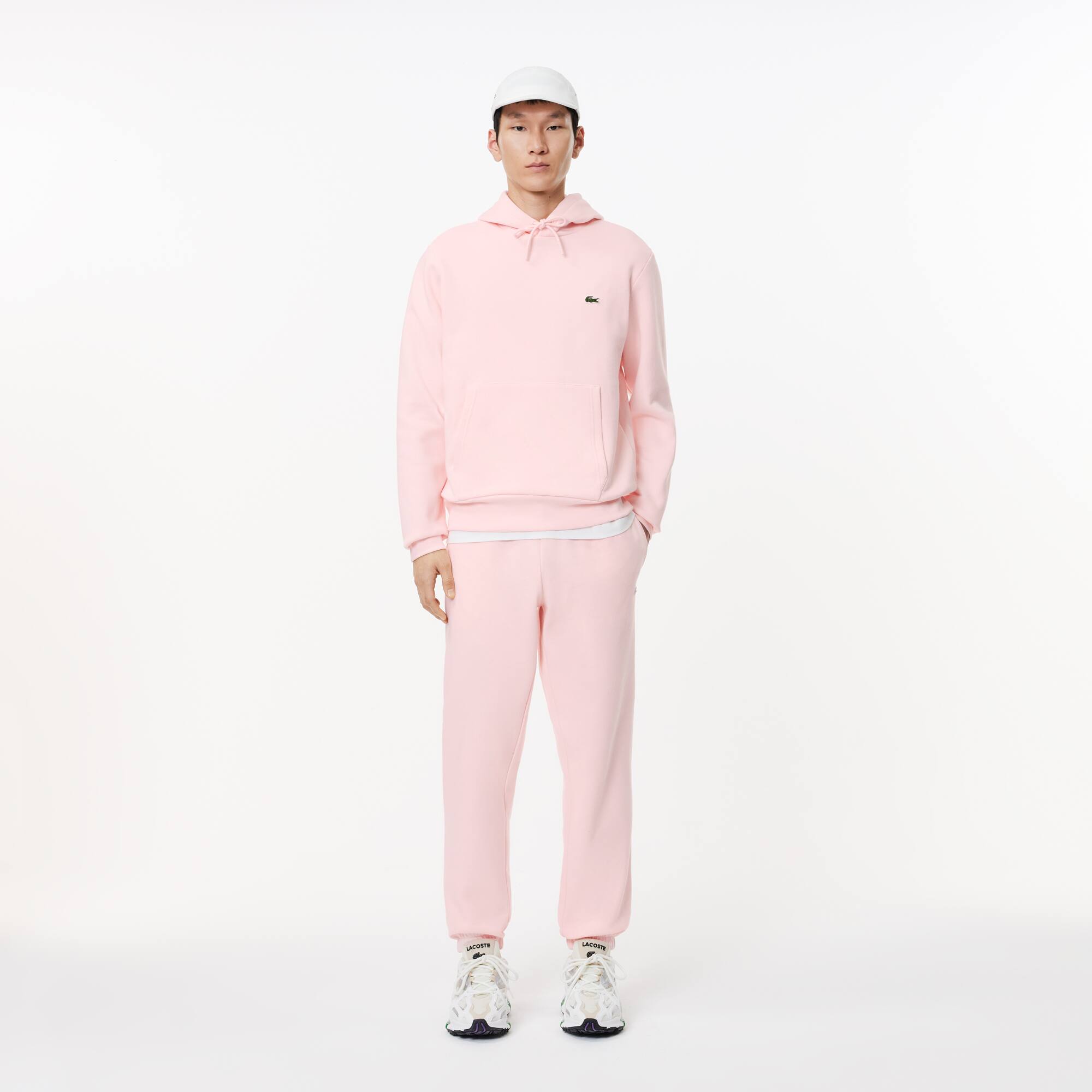 Jogger-Hoodie Sweatshirts - Rosa - Lacoste - Herren