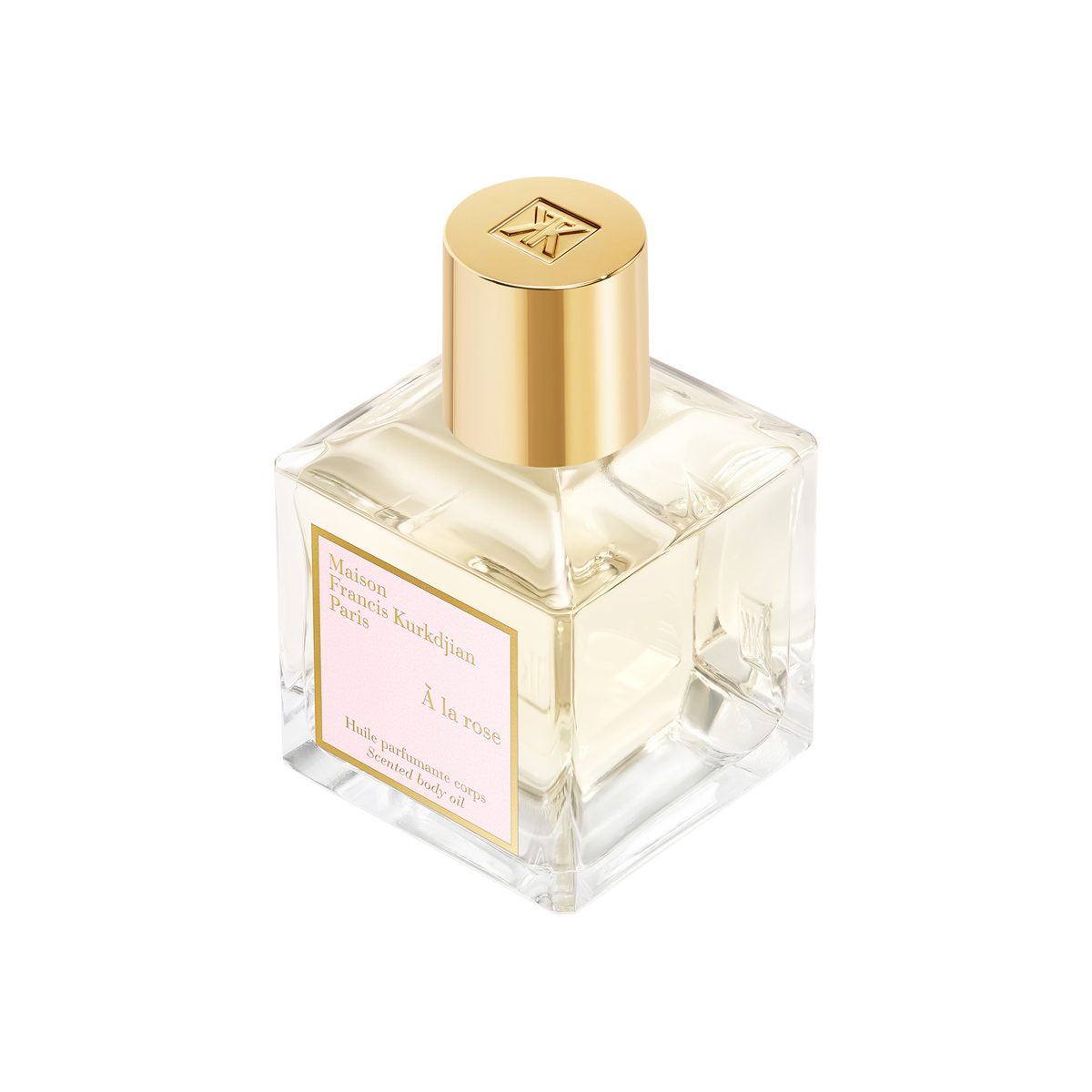 À La Rose Scented Body Oil 70ml