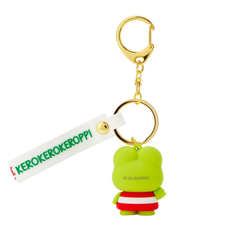 Sanrio - Sanrio - 3D-sleutelhanger (Kero Kero Keroppi)