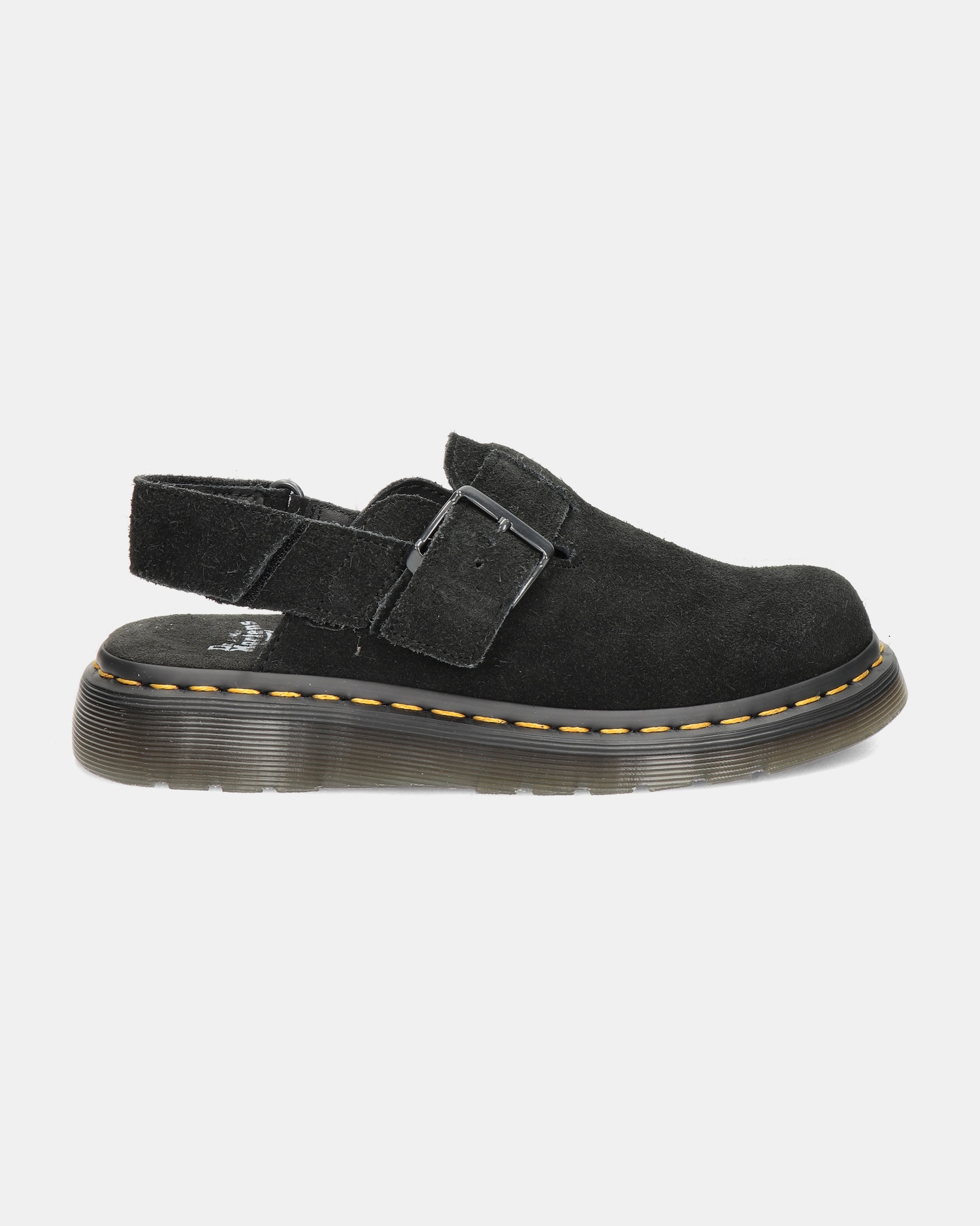 Dr. Martens Jorge II Instapschoenen  - zwart