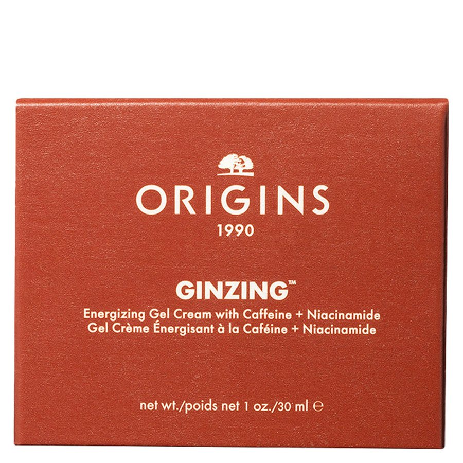 Origins GinZing Energizing Gel Cream With Caffeine + Niacinamide 30ml