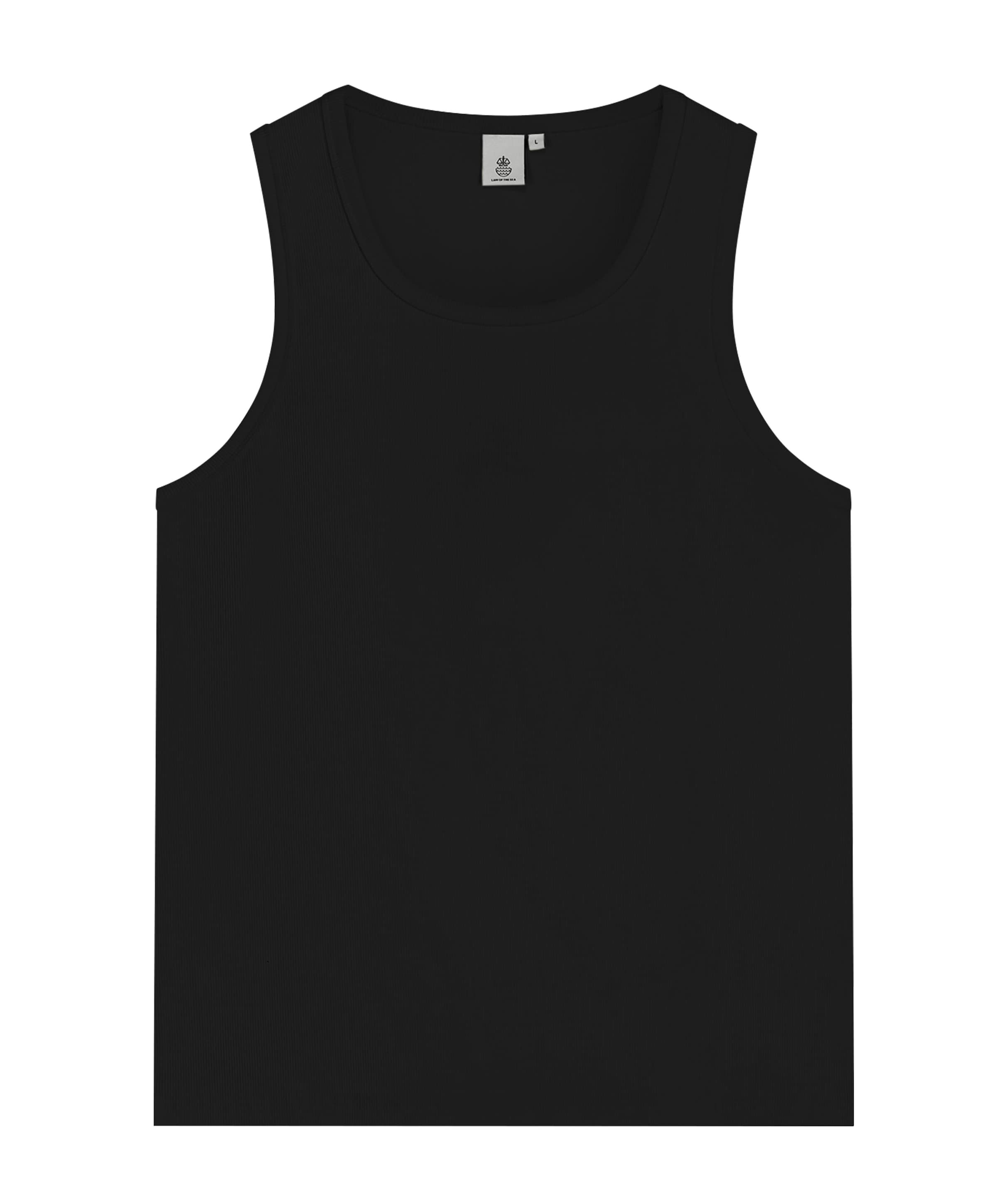 Law of the Sea Heren singlet zwart