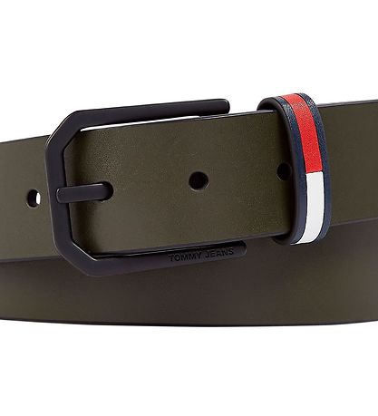 Tommy Hilfiger B?lte - 3,5 cm - Dark Olive