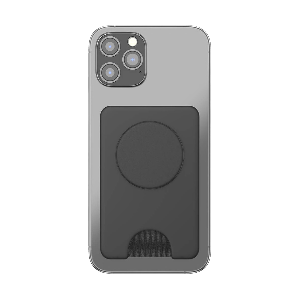 Popsockets PopWallet+ for MagSafe Svart