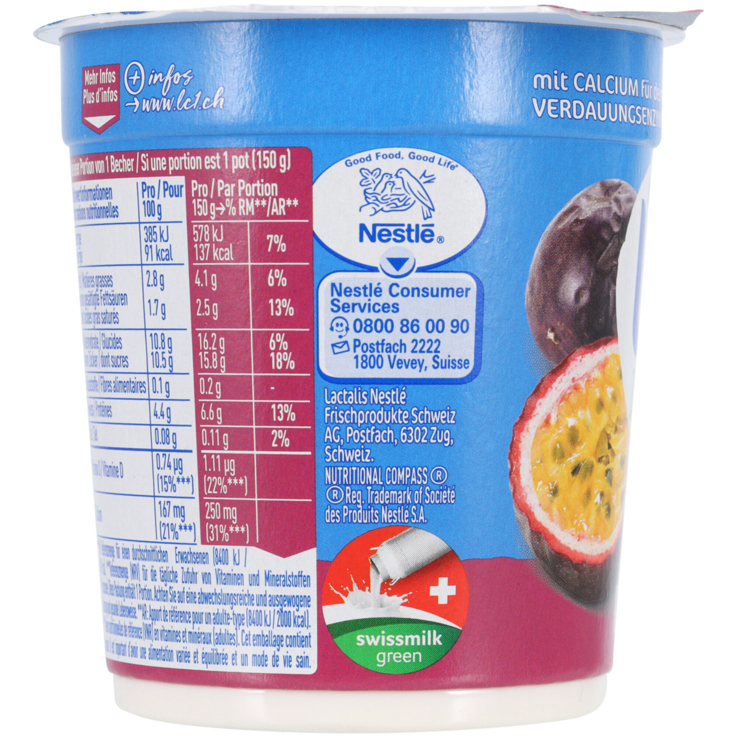 LC1 Joghurt Passionsfrucht 2x150g