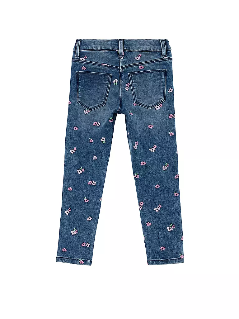 S.OLIVER Mädchen Jeans blau