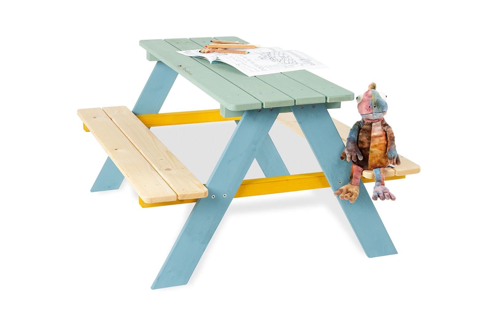 Pinolino® Kindersitzgruppe »Nicki für 4 Bunt«