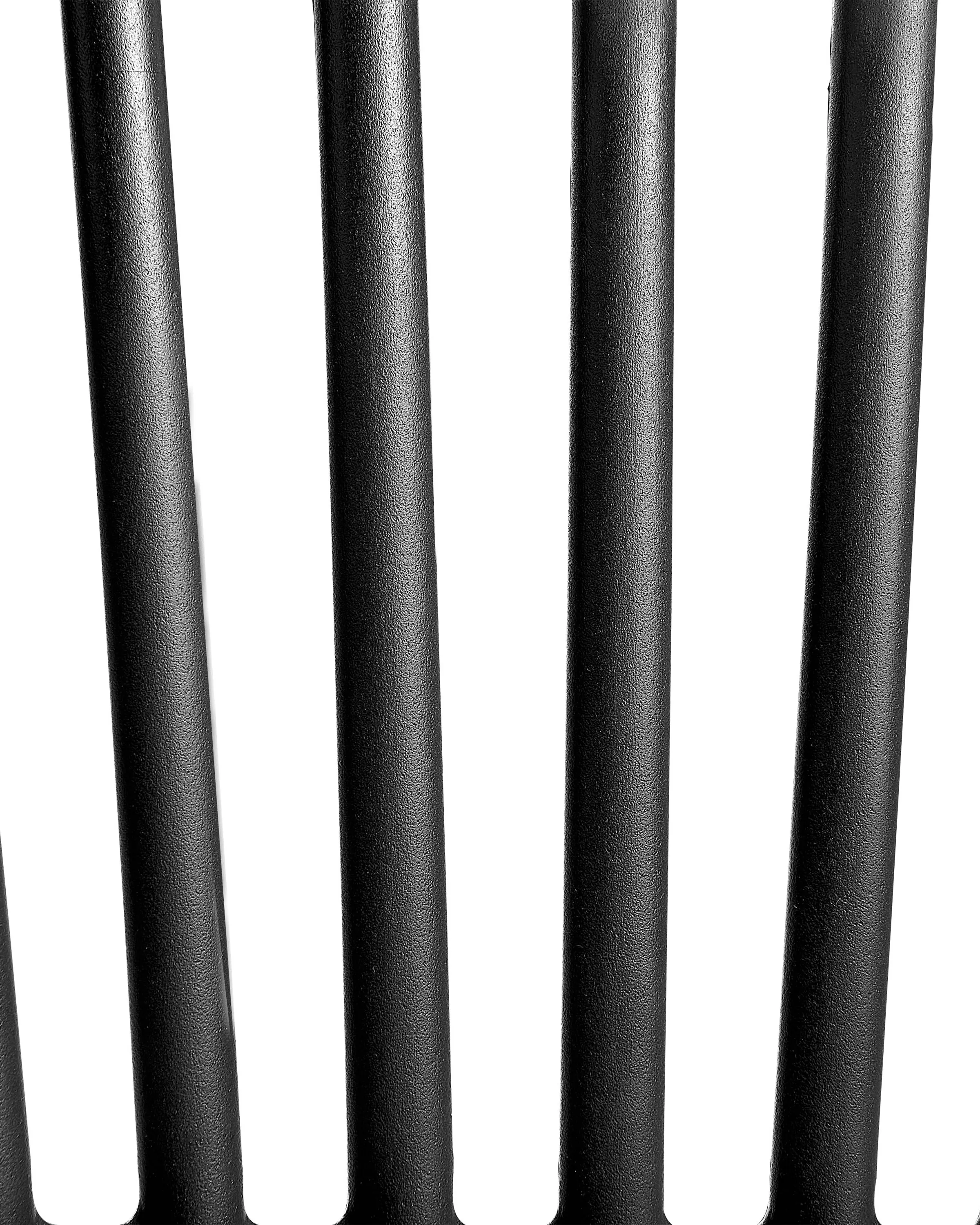 Set van 4 tuinstoelen GELA Zwart