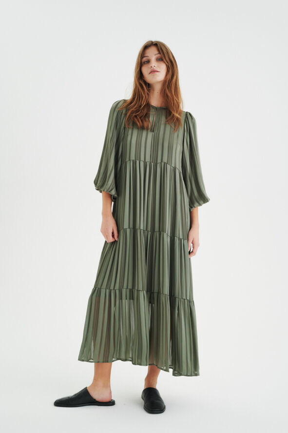 InWear JordanIW Dress Beetle green