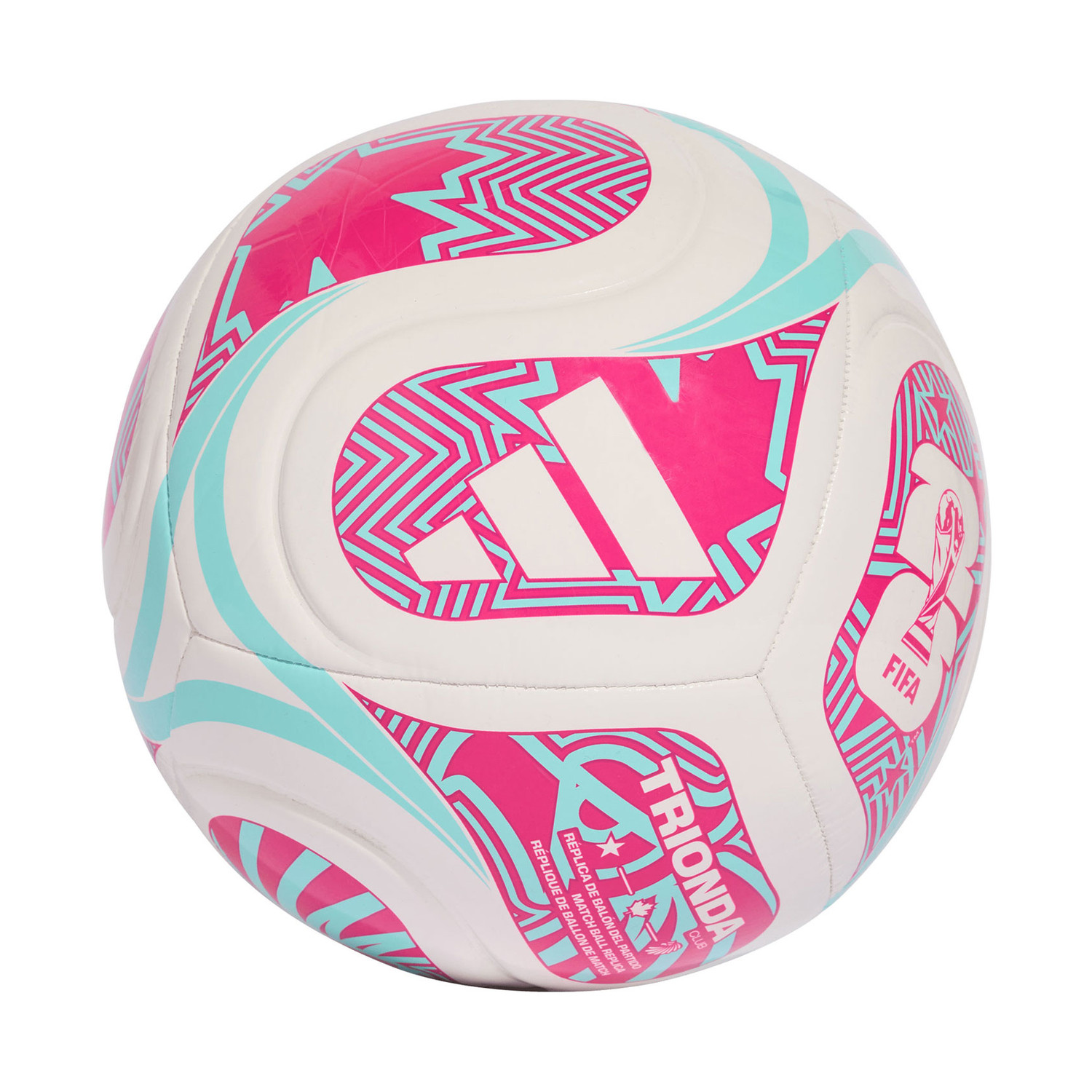 adidas WK 2026 Trionda Club Bal - Maat 4