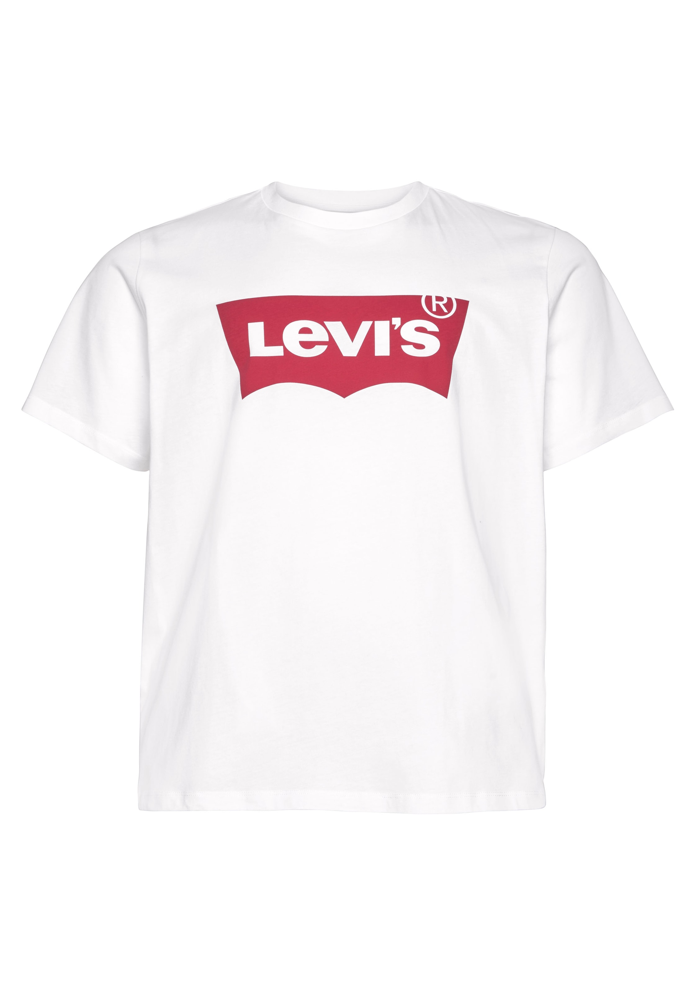 Levi's® Plus T-Shirt »LE B&T BIG GRAPHIC TEE«, mit Logofrontprint