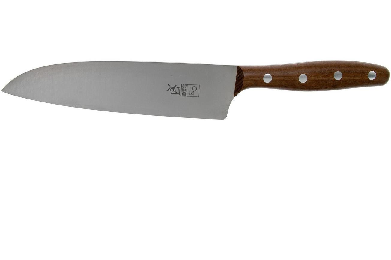 Robert Herder K5 koksmes cumarú roestvaststaal, 9735195532