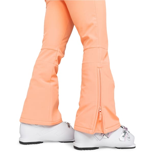 Pantalon de ski ROXY SUMMIT BIB PEACH PINK