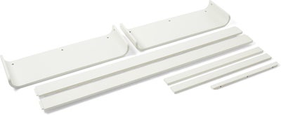 Flexa Junior Sengeforlengning Sett, Kremhvit