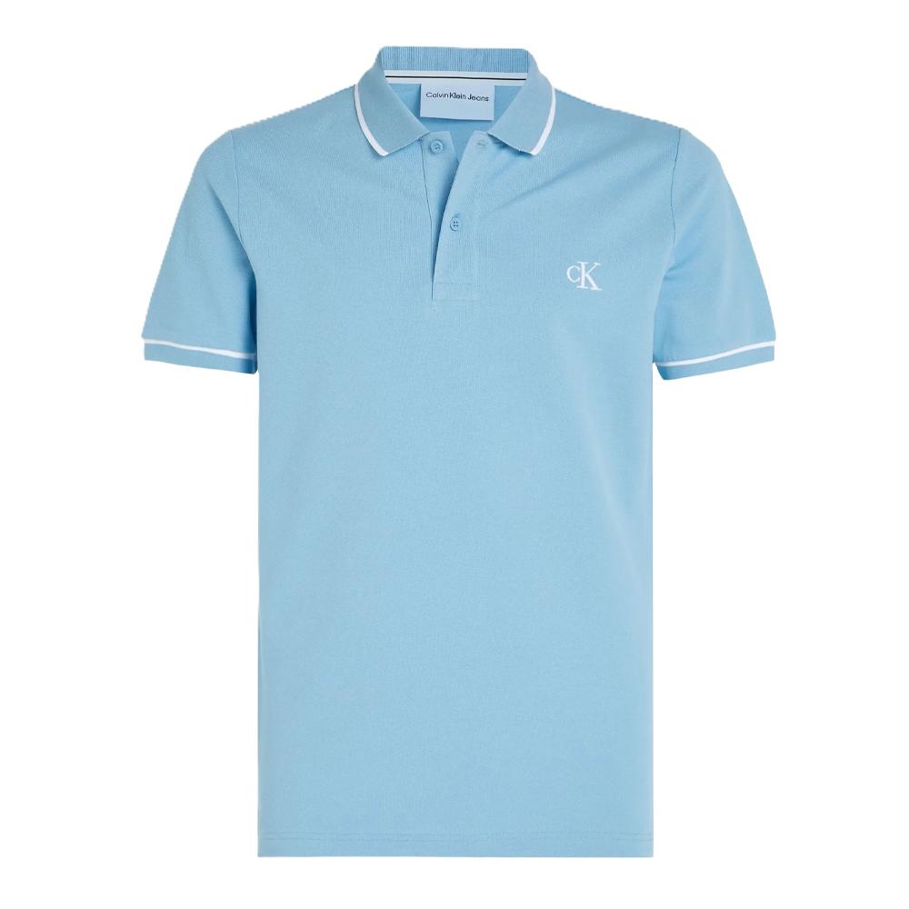 Calvin Klein Jeans Polo Bleu Homme Calvin Klein Jeans J30J315603