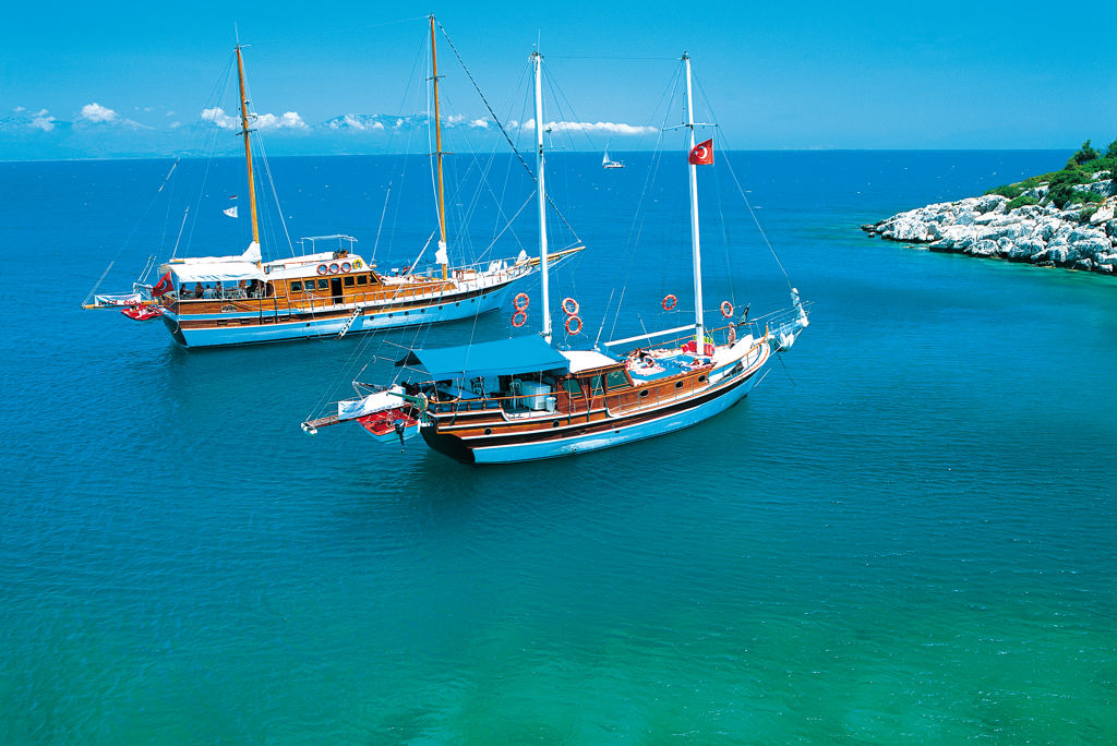 Blue Cruise & Gold City Zie beschrijving (optie 2)