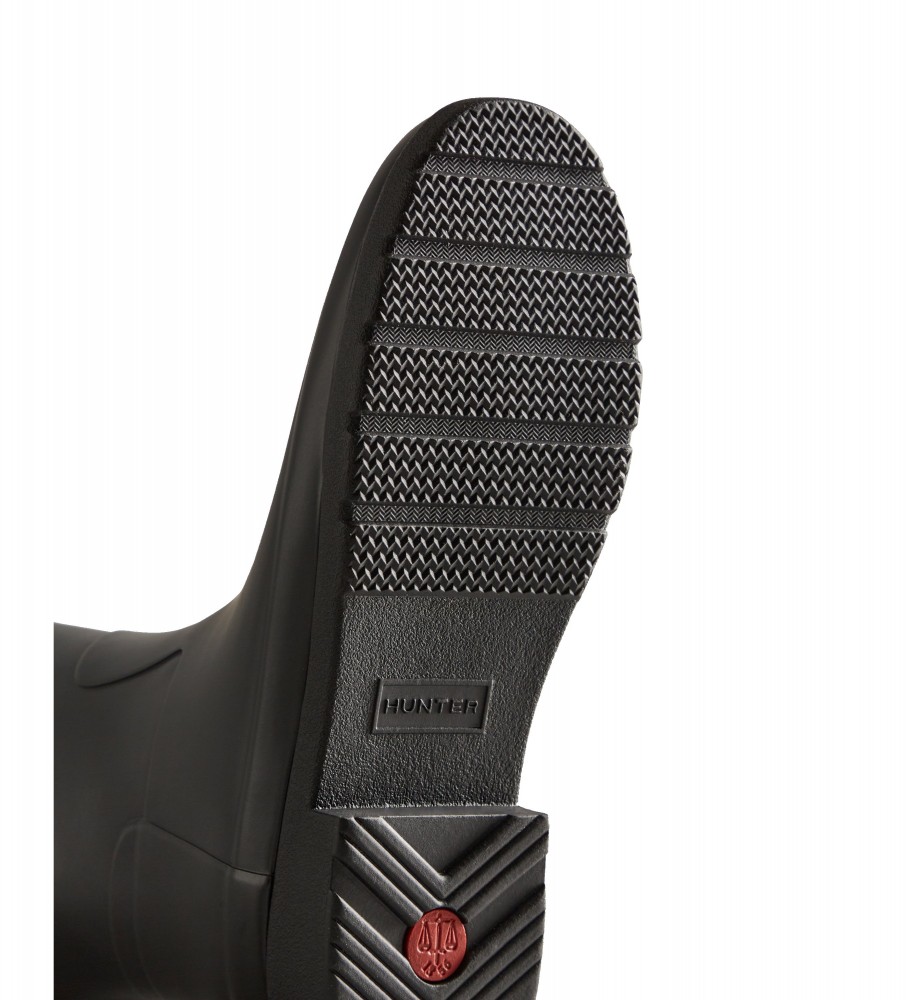 Hunter Botas Tall Orig Refinado negro