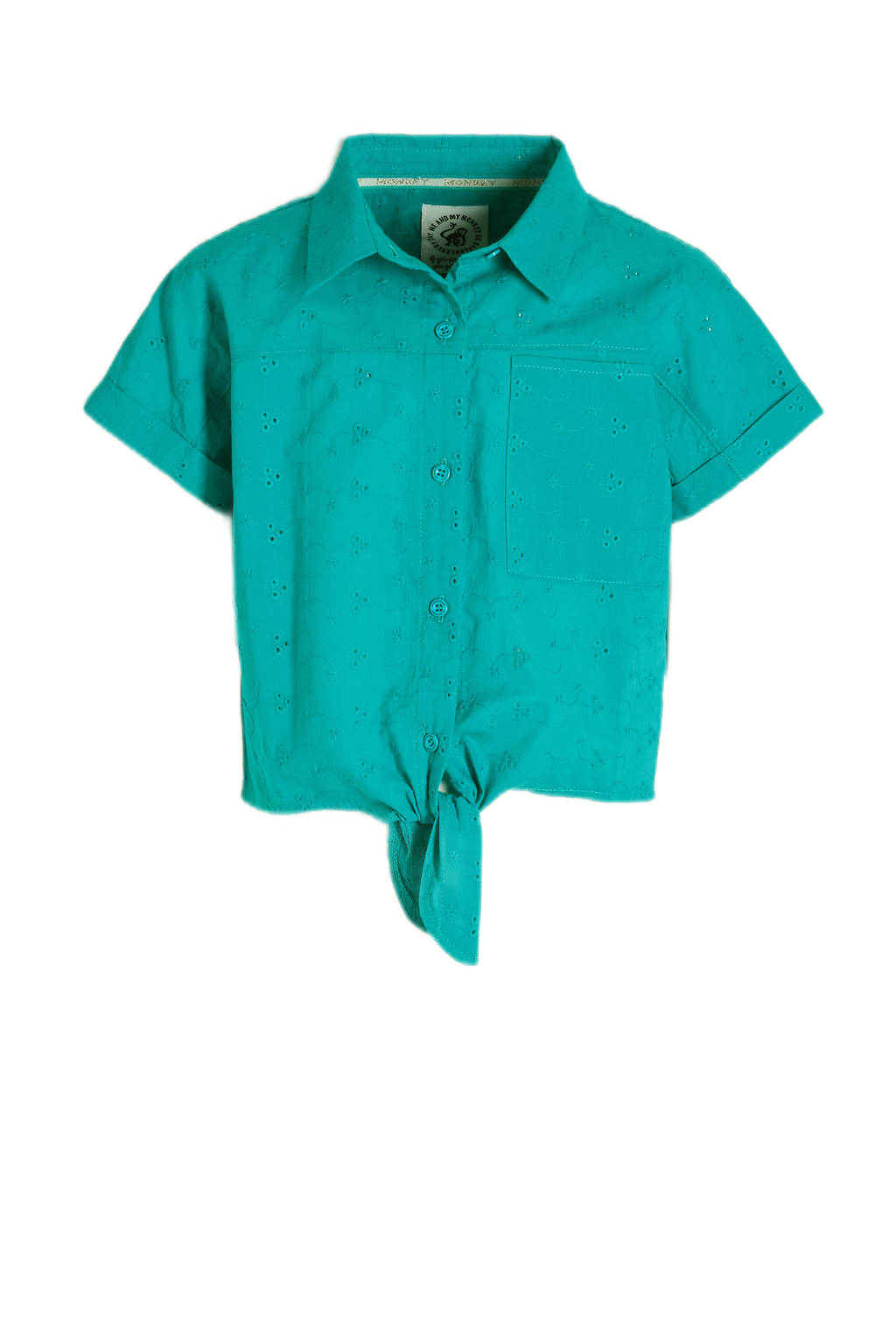 Me & My Monkey blouse Marlot groen