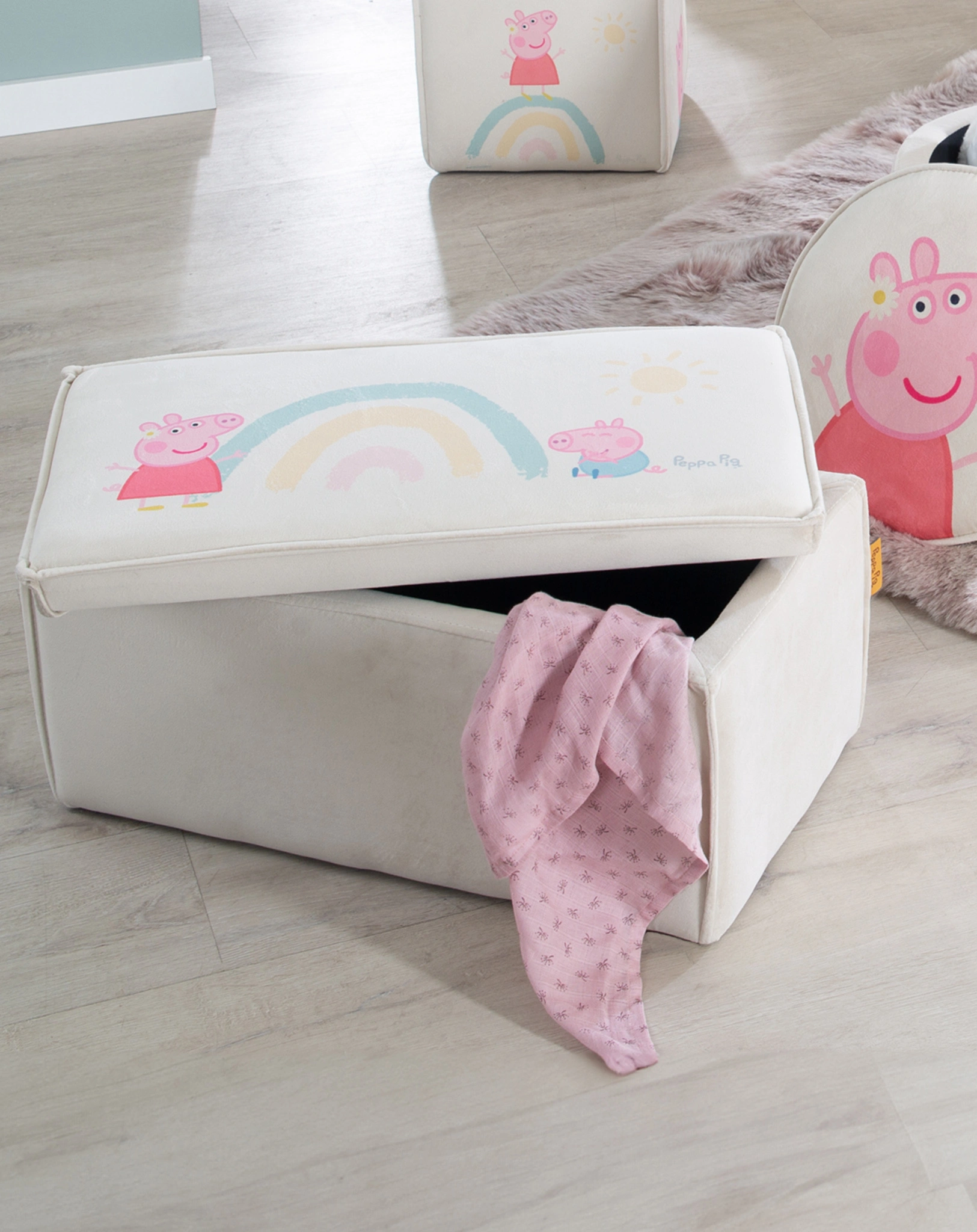 Sitzbank PEPPA PIG