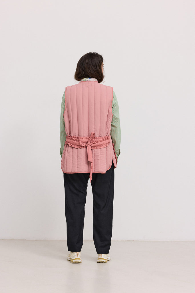 Onyva Frill W, Termovest - Rose Parfait
