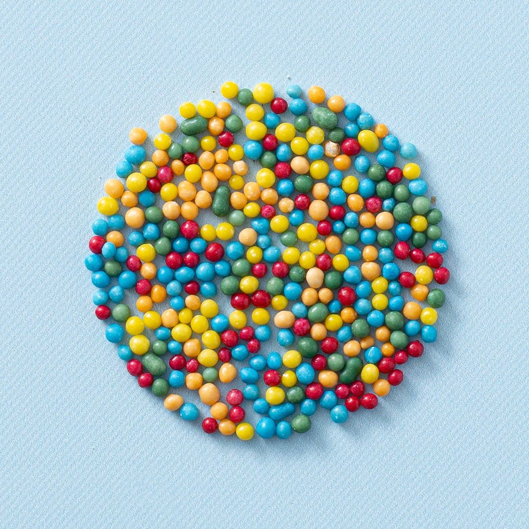 Regenboog crispies
