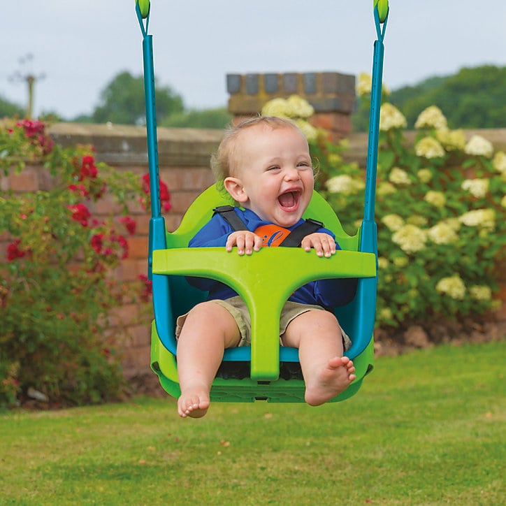 Balançoire pour bébé 4-en-1 Quadpod TP Toys