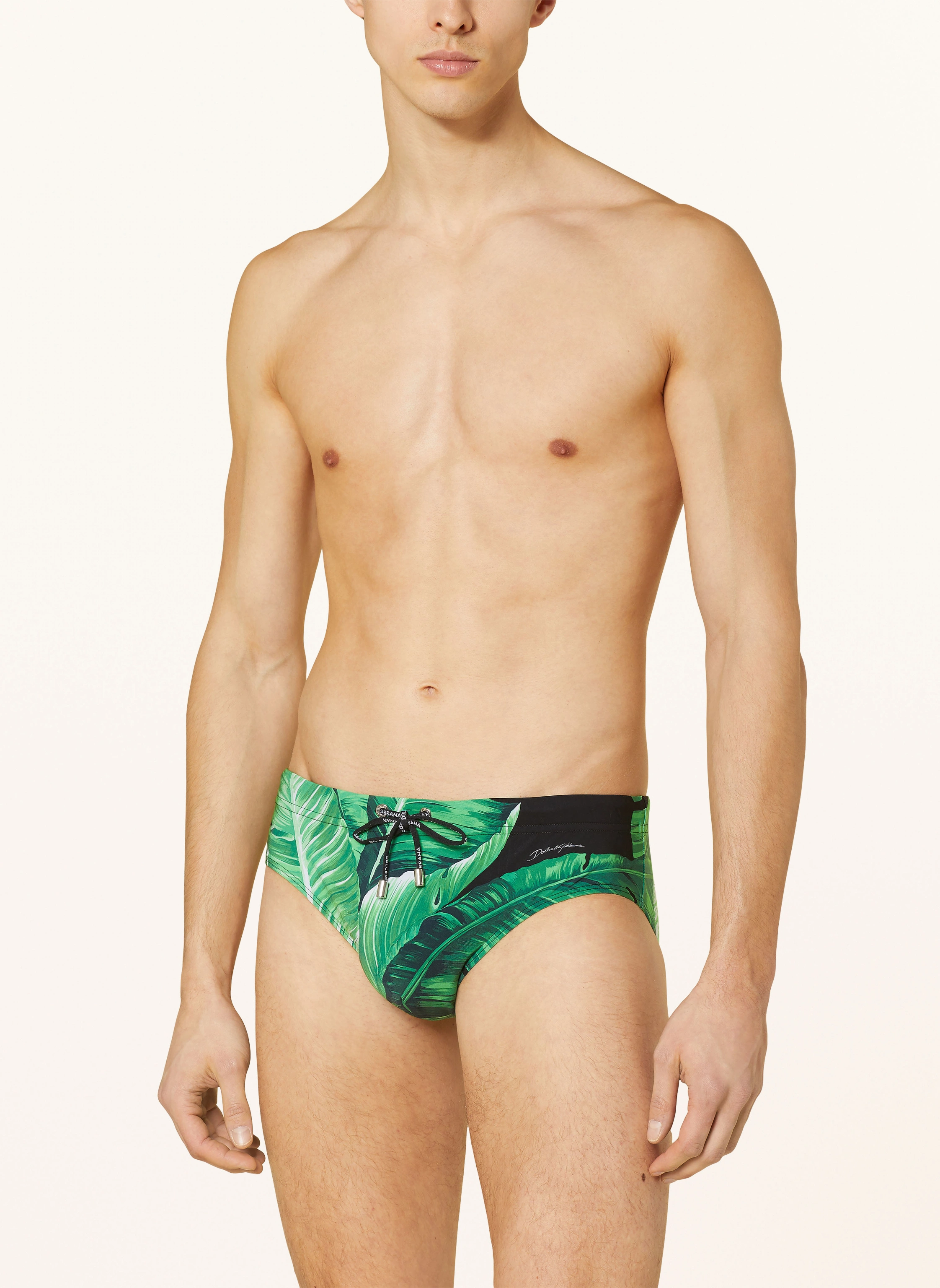 DOLCE & GABBANA Badeslip BANANO