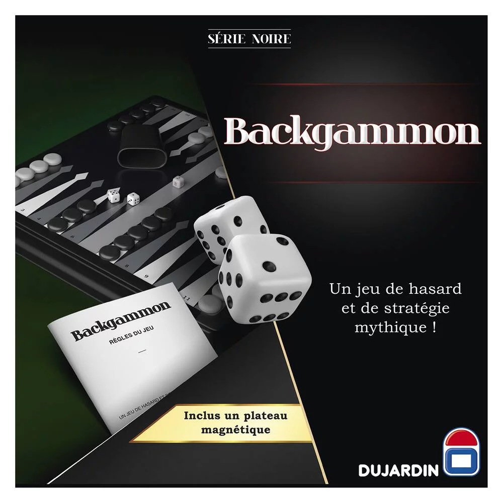 SERIE NOIRE BACKGAMMON