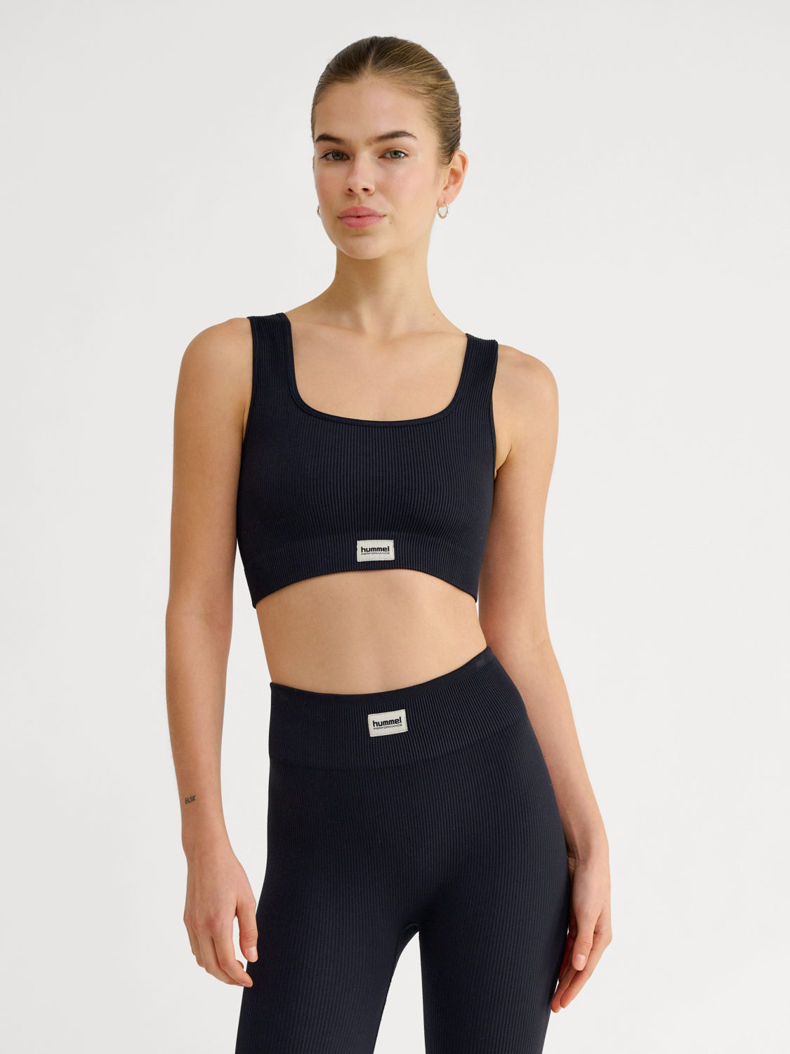 hmlPULSE SEAMLESS RIB BRA