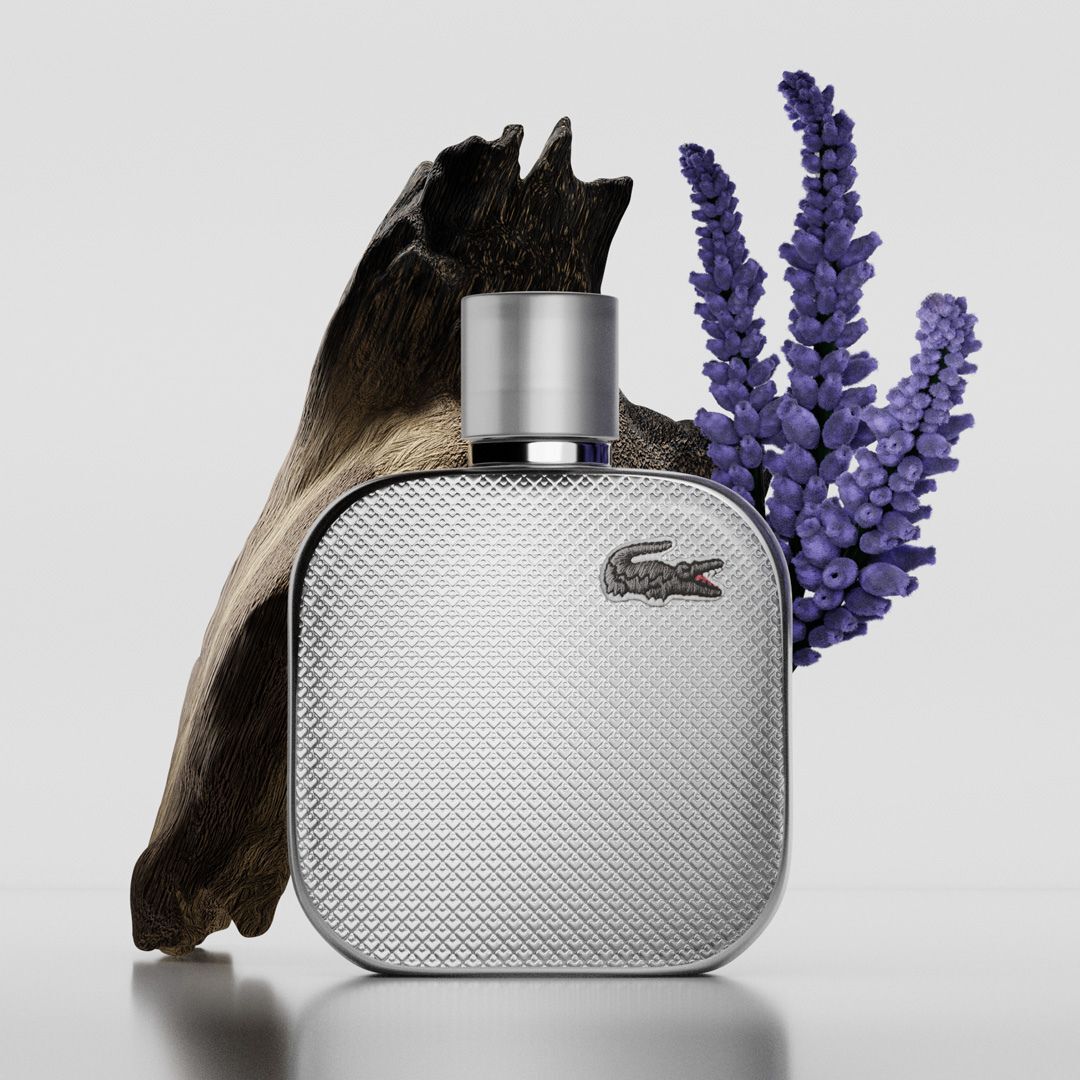 LACOSTE Lacoste L.12.12 Silver GREY - Eau de Parfum - 100ml